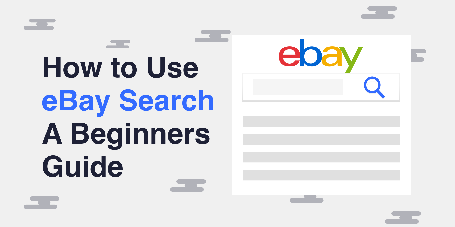 How to Use eBay Search A Beginners Guide Size.ly Blog